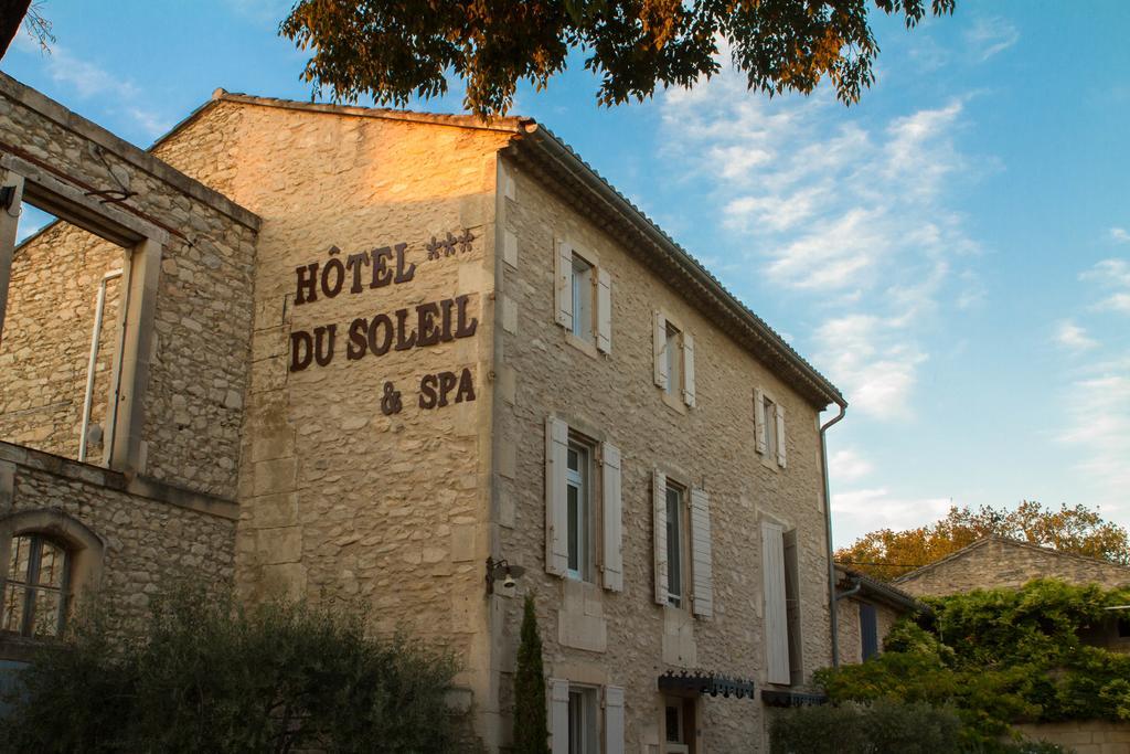 ホテル ドゥ ソレイユ エ スパ Saint-Rémy-de-Provence エクステリア 写真