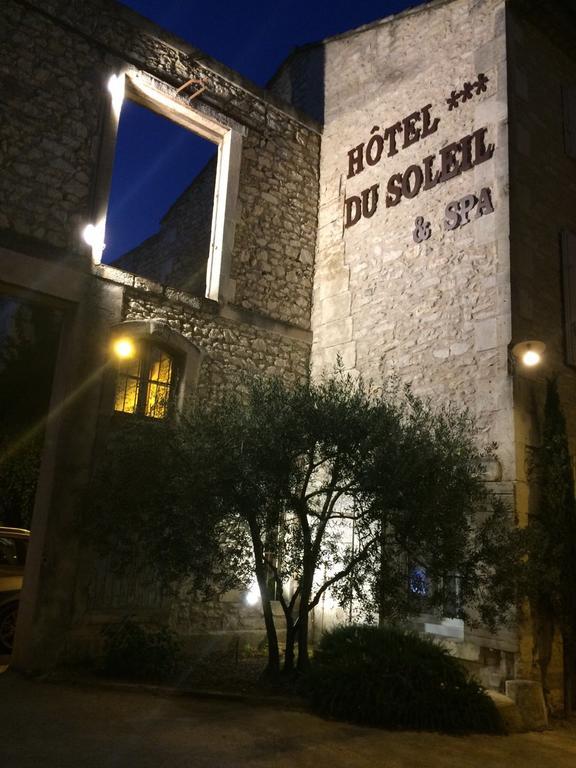 ホテル ドゥ ソレイユ エ スパ Saint-Rémy-de-Provence エクステリア 写真